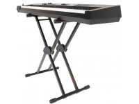 <b>Suporte de teclado de duplo braço Roland KS-20X BEST-SELLER</b> <b>Suporte de teclado de duplo braço Roland KS-20X BEST-SELLER</b>